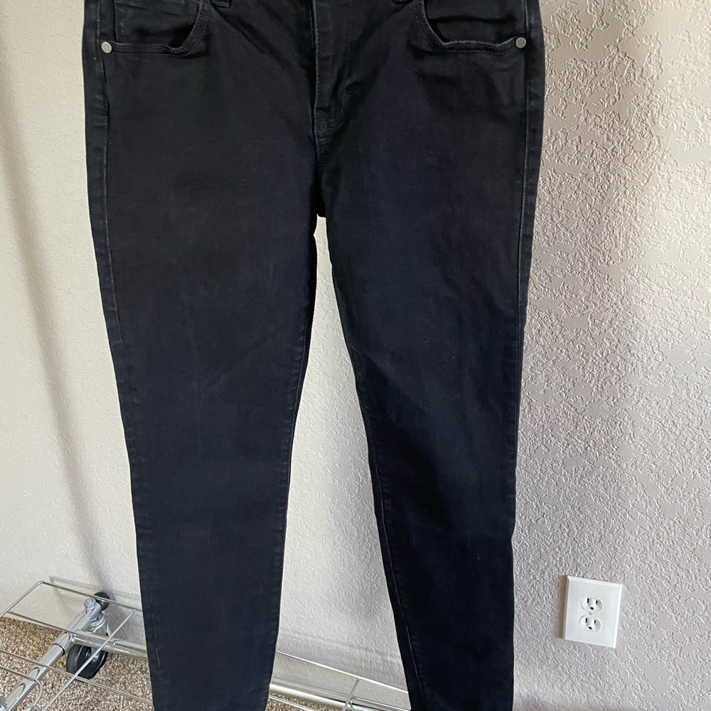 Cabi skinny black jeans